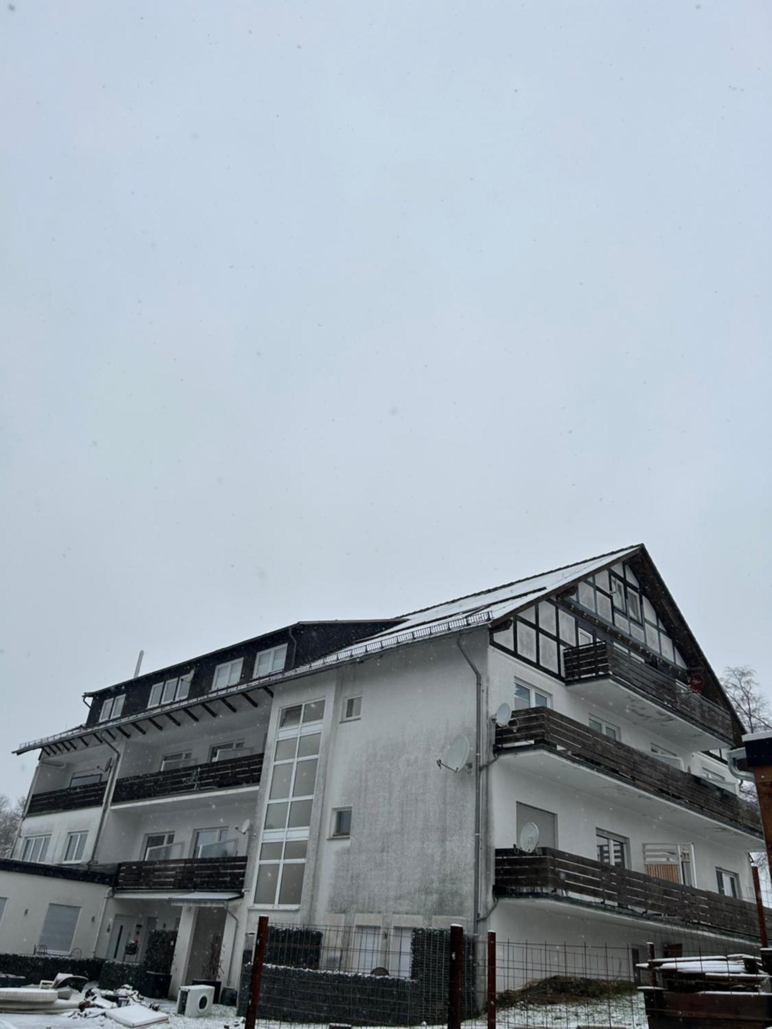 Ferienwohnung Menges Medebach Buitenkant foto