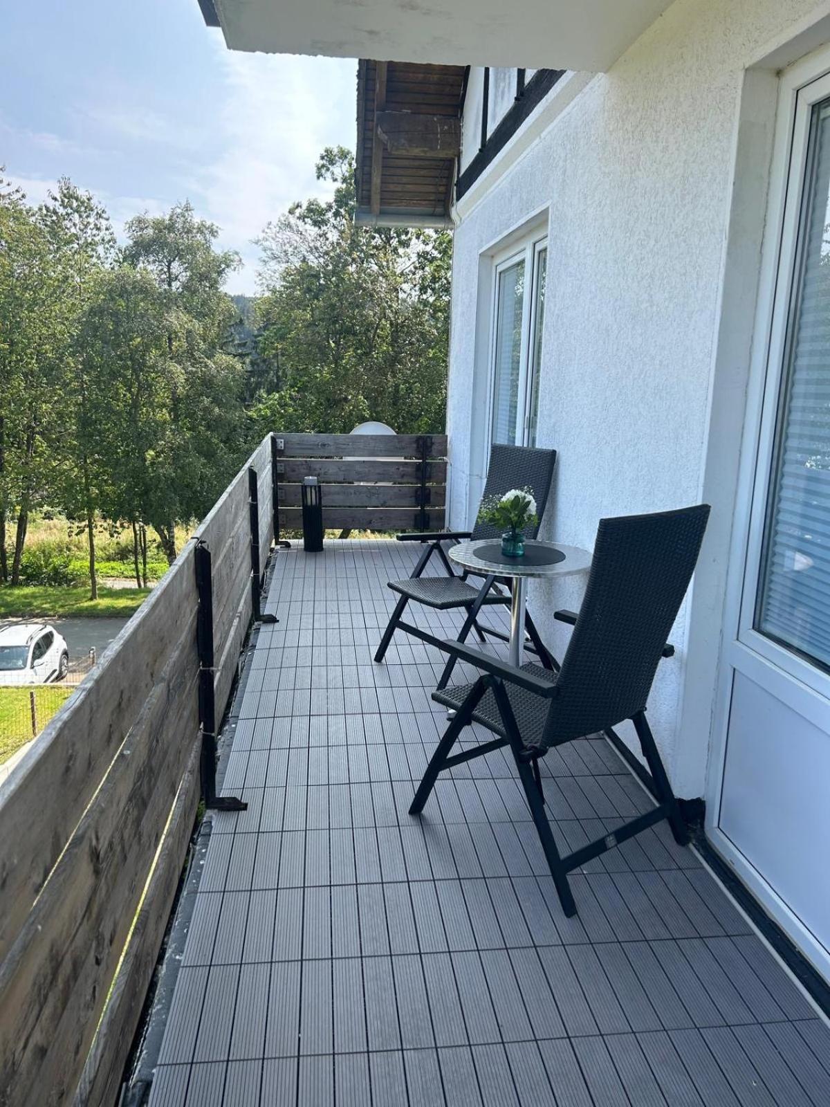 Ferienwohnung Menges Medebach Buitenkant foto
