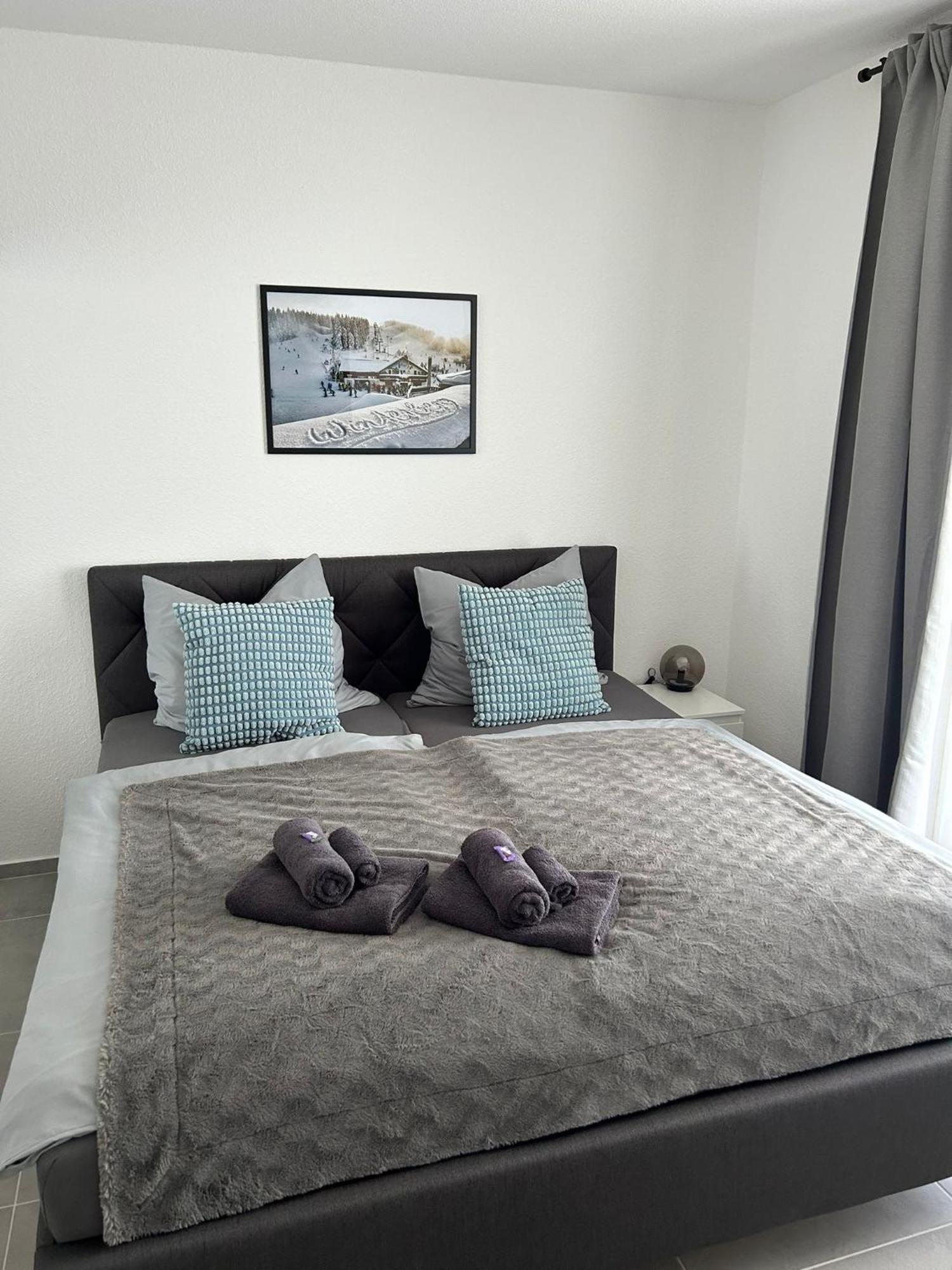 Ferienwohnung Menges Medebach Buitenkant foto